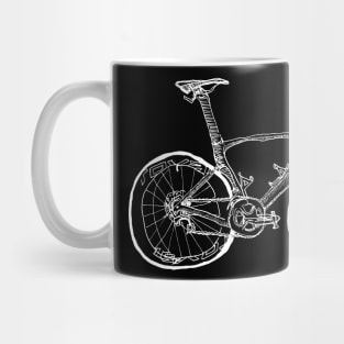 S-Works Bicycle White Design Mug